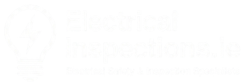 electricalinspections.ie site logo white