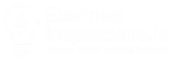 electricalinspections.ie site logo white